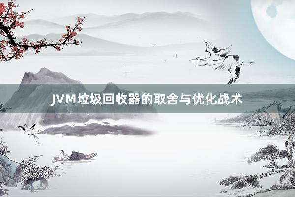 JVM垃圾回收器的取舍与优化战术